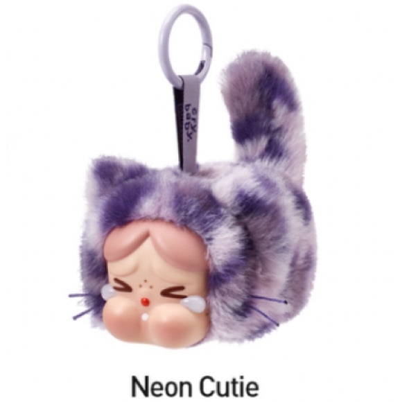 😭🐱😭 POP MART CRYBABY Plush Pendant Blind Box😭🐱😭 NWT 😭🐱😭 - Picture 1 of 16